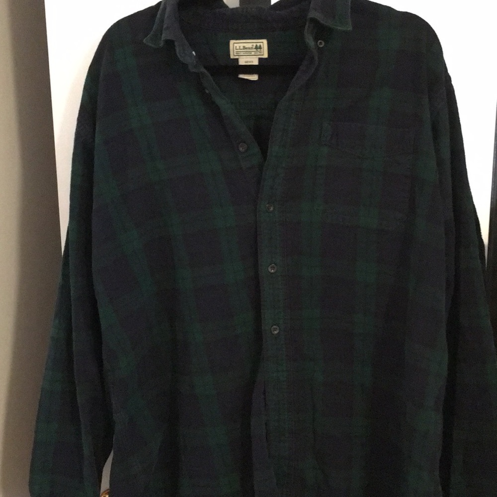 Llbean Flannel